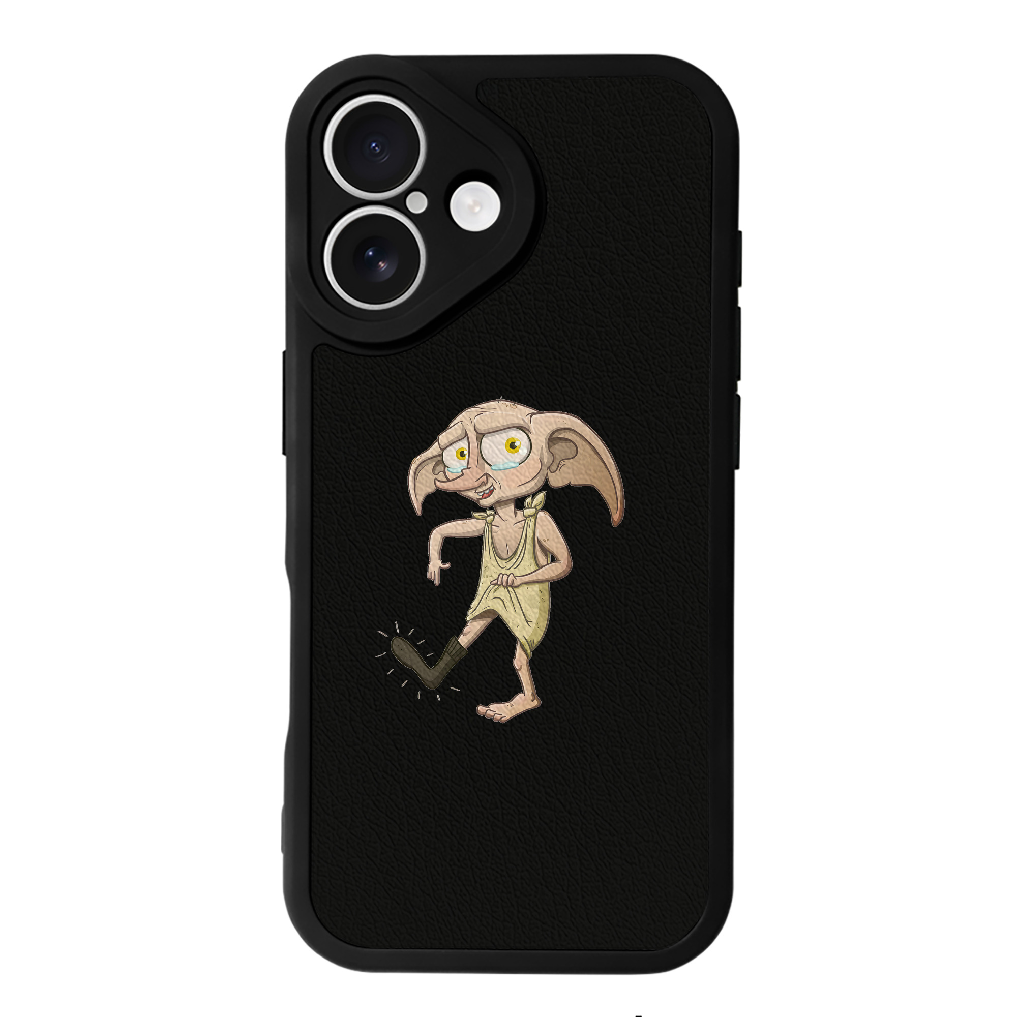 （画像用） Harry Potter ハリー・ポッターシリーズ 【iPhone 16シリーズ対応】シリコンスマホケース（レザー調） 材質：シリコン